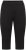 Kaffe Curve Jenna Capri Pants Black - Spodnie - 