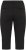 Kaffe Curve Jenna Capri Pants Black - Spodnie - 