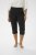 Kaffe Curve Jenna Capri Pants Black - Spodnie - 