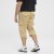 North Latitude 51136 Capri Shorts Beige - Szorty - Szorty W40-W60
