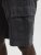 Jack & Jones Cole Hudson Belted Cargo Shorts Black - Szorty - Szorty W40-W60