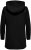 Only Carmakoma Sedona Light Coat Black - Płaszcze zimowe - 