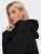 Only Carmakoma Sedona Light Coat Black - Płaszcze zimowe - 