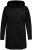 Only Carmakoma Sedona Light Coat Black - Płaszcze zimowe - 