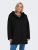 Only Carmakoma Sedona Light Coat Black - Płaszcze zimowe - 