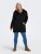 Only Carmakoma Sedona Light Coat Black - Płaszcze zimowe - 