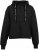 Nora Mikken GERTRUD Cropped Hoodie Black - Bluzy & bluzy z kapturem - 