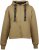 Nora Mikken GERTRUD Cropped Hoodie Camel - ODZIEŻ DAMSKA XS-XXL - 