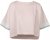 Nora Mikken AGNES Crop Top Pink - Koszulki - 
