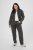 Kaffe Curve Petri Denim Jacket Grey Vintage Wash - Kurtki - 