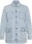 Kaffe Curve Ninna Casual Jacket Light Blue Washed - Kurtki - 