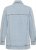 Kaffe Curve Ninna Casual Jacket Light Blue Washed - Kurtki - 