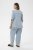Kaffe Curve Ninna Casual Jacket Light Blue Washed - Kurtki - 
