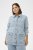 Kaffe Curve Ninna Casual Jacket Light Blue Washed - Kurtki - 