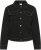 Kaffe Curve Brenn Twill Jacket Washed Black - Kurtki jeansowe - 
