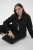 Kaffe Curve Brenn Twill Jacket Washed Black - Kurtki jeansowe - 