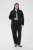 Kaffe Curve Brenn Twill Jacket Washed Black - Kurtki jeansowe - 