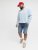 Jack & Jones Rick Original Regular Fit Shorts Blue - Szorty - Szorty W40-W60
