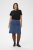 Kaffe Curve Leni Denim Skirt Blue - Spódnice - 