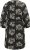 Kaffe Curve Kimmie Dress Black Chalk Embroidery - Sukienki midi - 