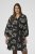Kaffe Curve Kimmie Dress Black Chalk Embroidery - Sukienki midi - 