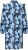 Kaffe Curve Sasja Sukienka Blue Snake Flower - Sukienki - 