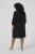 Kaffe Curve Dina Dress Black Deep - Sukienki midi - 