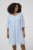 Kaffe Curve Lucy Dress Nantucket Breeze Blue - Sukienki midi - 
