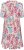 Kaffe Curve Hayley Dress Multi Color Flower - Sukienki midi - 