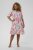 Kaffe Curve Hayley Dress Multi Color Flower - Sukienki midi - 