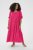 Kaffe Curve Thea Dress Beetroot Purple - Sukienki - 