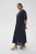 Kaffe Curve Thea Dress Midnight Marine - Sukienki maxi - 