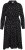 Kaffe Curve Olivia Sukienka Czarny z Mustang kropka - Sukienki - 