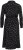 Kaffe Curve Olivia Sukienka Czarny z Mustang kropka - Sukienki - 