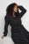 Kaffe Curve Olivia Sukienka Czarny z Mustang kropka - Sukienki - 