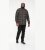 D555 Destin Checked Long Sleeve Shirt Black/Tan Check - Koszule z długim rękawem - 