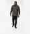 D555 Destin Checked Long Sleeve Shirt Black/Tan Check - Koszule z długim rękawem - 