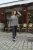 Kaffe Curve Jenna Rozszerzane legginsy Głęboka czerń - Jeansy & Spodnie w Dużych Rozmiarach – Plus Size - 