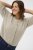 Kaffe Curve Emilia Cardigan Feather Grey Melange - Kardigany - 