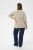 Kaffe Curve Emilia Cardigan Feather Grey Melange - Kardigany - 
