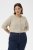 Kaffe Curve Emilia Cardigan Feather Grey Melange - Kardigany - 