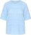 Kaffe Curve Minia Pullover Powder Blue Melange - Swetry dzianinowe - 