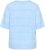 Kaffe Curve Minia Pullover Powder Blue Melange - Swetry dzianinowe - 
