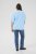 Kaffe Curve Minia Pullover Powder Blue Melange - Swetry dzianinowe - 