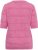Kaffe Curve Minia Pullover Pink Power Melange - Swetry dzianinowe - 