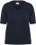 Kaffe Curve Leani Knitted Pullover Midnight Marine - Swetry dzianinowe - 