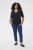 Kaffe Curve Leani Knitted Pullover Midnight Marine - Swetry dzianinowe - 