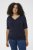 Kaffe Curve Leani Knitted Pullover Midnight Marine - Swetry dzianinowe - 