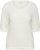 Kaffe Curve Lotia Pullover Chalk - Swetry dzianinowe - 
