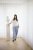Kaffe Curve Lotia Pullover Chalk - Swetry dzianinowe - 